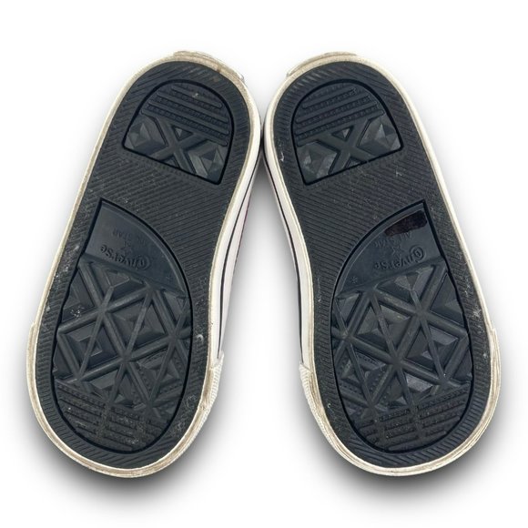 Converse Chuck Taylor All Star Simple Step Sneakers 759947F Shoes Pink Toddler 6 - Picture 8 of 9